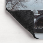 Tabernacle en Sneeuwgrijze hemden - Martha's wijng Muismat (Hoek)