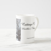 Tabernacle en Sneeuwgrijze hemden - Martha's wijng Porselein Kop (Voorkant rechts)