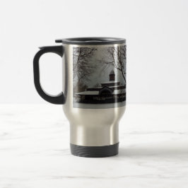 Tabernacle en Sneeuwgrijze hemden - Martha's wijng Reisbeker