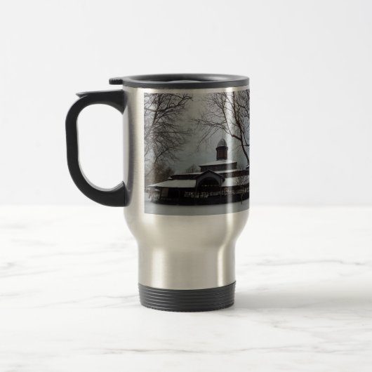 Tabernacle en Sneeuwgrijze hemden - Martha's wijng Reisbeker (Links)