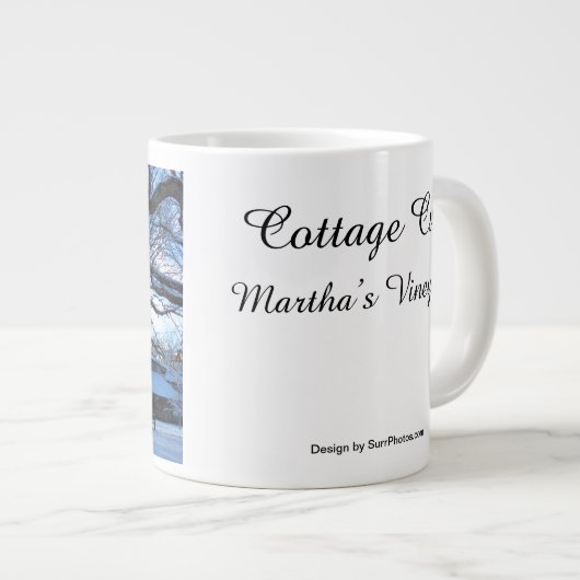 Tabernacle Morning After Snow - Martha's wijntuin Grote Koffiekop (Voorkant rechts)