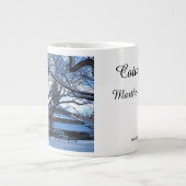 Tabernacle Morning After Snow - Martha's wijntuin Grote Koffiekop (Voorkant)