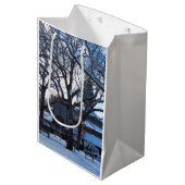 Tabernacle Morning After Snow - Martha's wijntuin Medium Cadeauzakje (Voorkant Gekanteld)