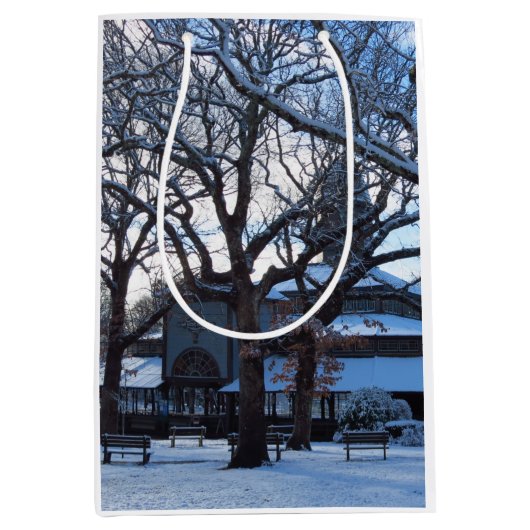 Tabernacle Morning After Snow - Martha's wijntuin Medium Cadeauzakje (Voorkant)