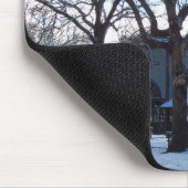 Tabernacle Morning After Snow - Martha's wijntuin Muismat (Hoek)