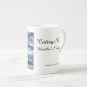 Tabernacle Morning After Snow - Martha's wijntuin Porselein Kop (Voorkant rechts)