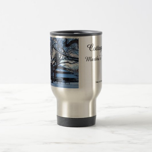 Tabernacle Morning After Snow - Martha's wijntuin Reisbeker (Center)