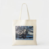 Tabernacle Morning After Snow - Martha's wijntuin Tote Bag (Voorkant)
