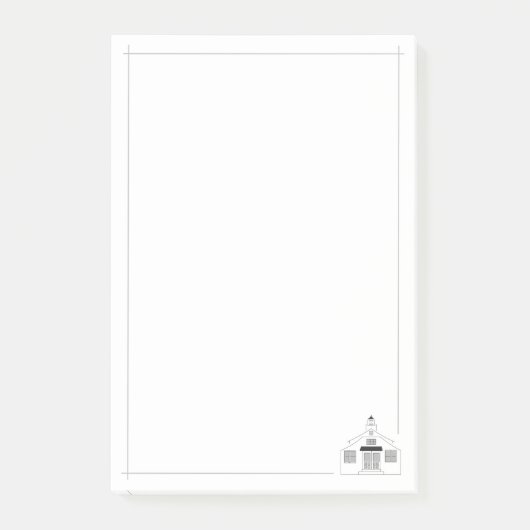 Tabernacle plaatst zijn post-it® notes (Voorkant)