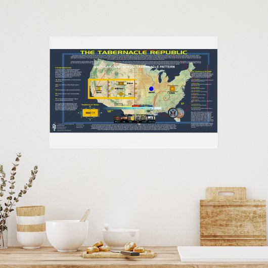 Tabernacle Poster (Keuken)