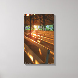 Tabernacle Solstice - Martha's wijngaard Canvas Afdruk