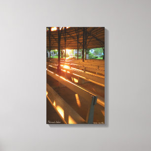 Tabernacle Solstice - Martha's wijngaard Canvas Afdruk