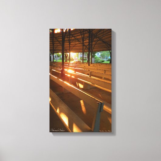 Tabernacle Solstice - Martha's wijngaard Canvas Afdruk (Voorkant)