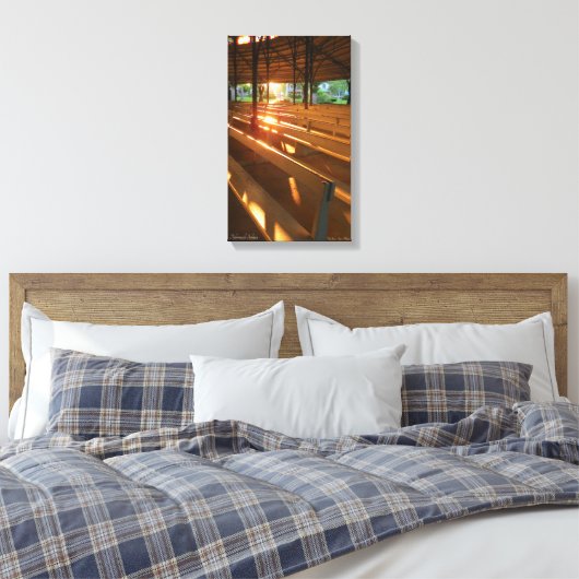 Tabernacle Solstice - Martha's wijngaard Canvas Afdruk (Insitu (Slaapkamer))