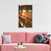 Tabernacle Solstice - Martha's wijngaard Canvas Afdruk (Insitu (Woonkamer))