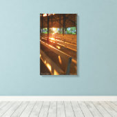 Tabernacle Solstice - Martha's wijngaard Canvas Afdruk (Insitu (Houten vloer))