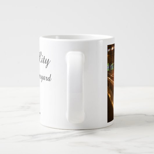 Tabernacle Solstice - Martha's wijngaard Grote Koffiekop (Achterkant)