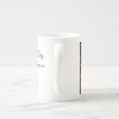 Tabernacle Solstice - Martha's wijngaard Porselein Kop (Achterkant)