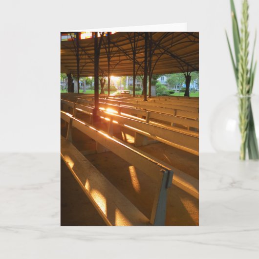 Tabernacle Solstice - Martha's wijnkaartje Kaart (Voorkant)