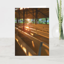 Tabernacle Solstice - Martha's wijnkaartje Kaart