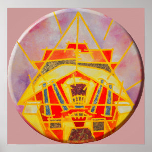 Tabernakel 3D Poster