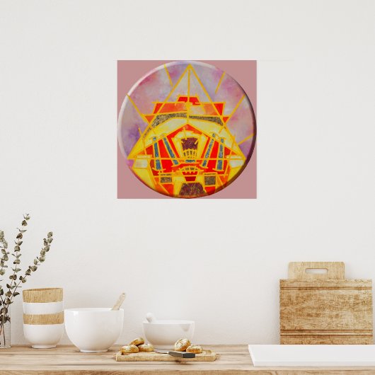 Tabernakel 3D Poster (Keuken)