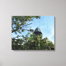 Tabernakel in de lente - Martha's wijngaard Canvas Afdruk