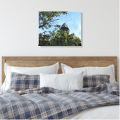 Tabernakel in de lente - Martha's wijngaard Canvas Afdruk (Insitu (Slaapkamer))