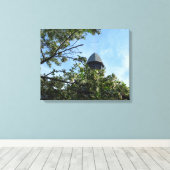 Tabernakel in de lente - Martha's wijngaard Canvas Afdruk (Insitu (Houten vloer))