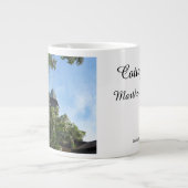 Tabernakel in de lente - Martha's wijngaard Grote Koffiekop (Voorkant)