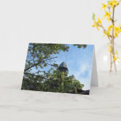 Tabernakel in de lente - Martha's wijngaard Kaart (Gele Bloem)