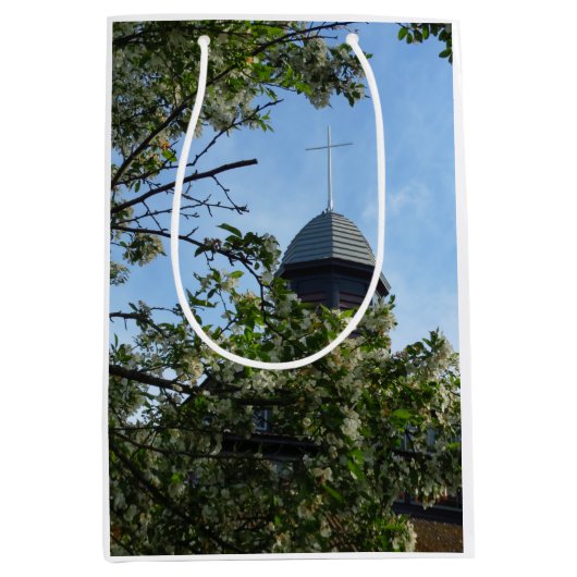 Tabernakel in de lente - Martha's wijngaard Medium Cadeauzakje (Voorkant)