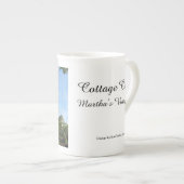 Tabernakel in de lente - Martha's wijngaard Porselein Kop (Voorkant rechts)