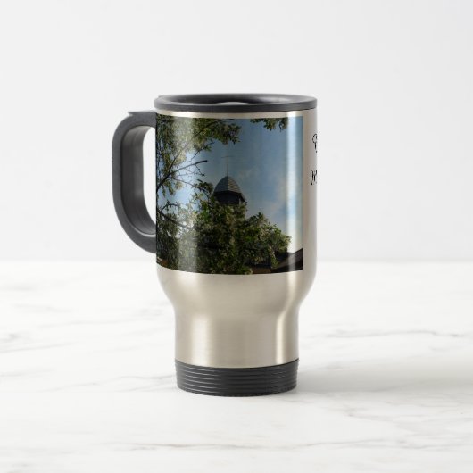 Tabernakel in de lente - Martha's wijngaard Reisbeker (Voorkant links)