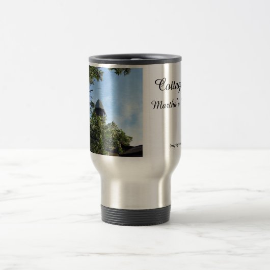 Tabernakel in de lente - Martha's wijngaard Reisbeker (Center)