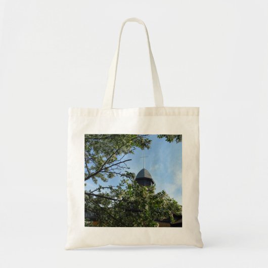 Tabernakel in de lente - Martha's wijngaard Tote Bag (Voorkant)