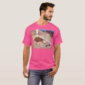 Tabernakel in het Wilderness Baseball Sleeve T-shirt (Voorkant volledig)