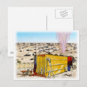 Tabernakel in Midst, Vestiging Briefkaart (Voorkant / Achterkant)