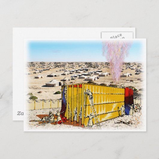 Tabernakel in Midst, Vestiging Briefkaart (Voorkant / Achterkant)