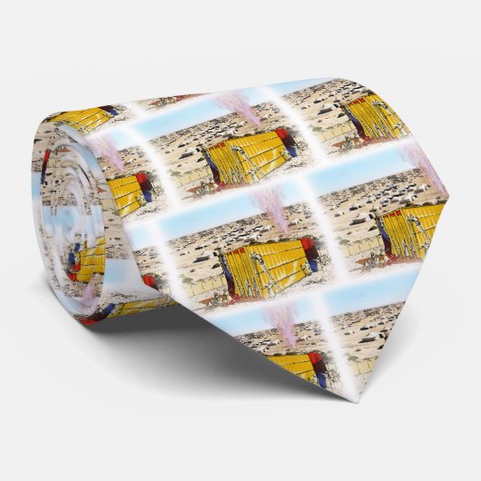 Tabernakel in Midst, Vestiging Stropdas (Opgerold)