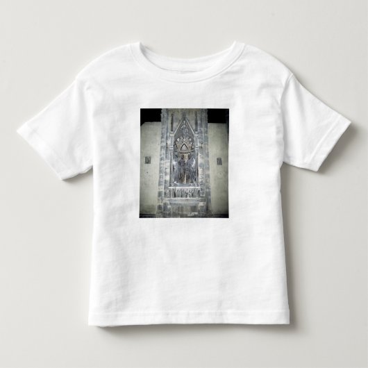 Tabernakel met vier kruipende heiligen kinder shirts (Voorkant)