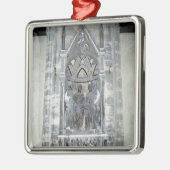 Tabernakel met vier kruipende heiligen metalen ornament (Links)