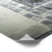 Tabernakel met vier kruipende heiligen poster (Hoek)