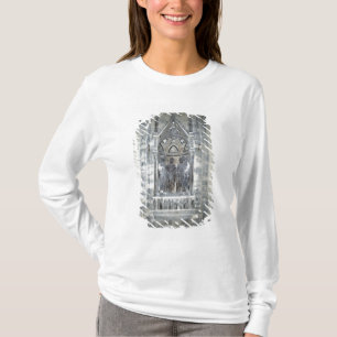 Tabernakel met vier kruipende heiligen t-shirt