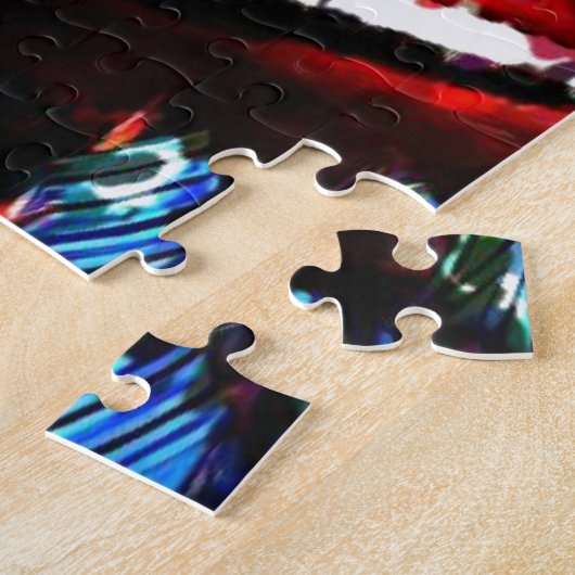 Tabernakel van God in de natuur Legpuzzel (Zijkant)