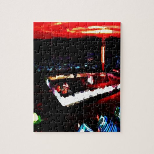 Tabernakel van God in de natuur Legpuzzel (Verticaal)