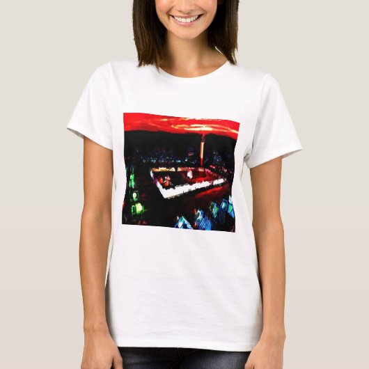 Tabernakel van God in de natuur T-shirt (Voorkant)