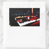 Tabernakel van God in de Wildernis Rechthoekige Sticker (Tas)