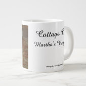 Tabernakelbladeren en licht - Martha's wijngaard Grote Koffiekop (Voorkant rechts)