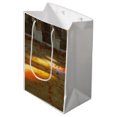 Tabernakelbladeren en licht - Martha's wijngaard Medium Cadeauzakje (Voorkant Gekanteld)